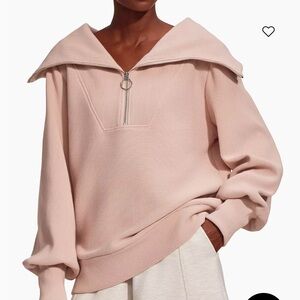 Varley Vine Half Zip Sweater